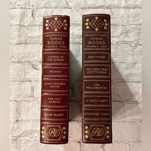 READER’S DIGEST VINTAGE (2) HARDCOVER BOOKS VOLUMES (1) & (2)